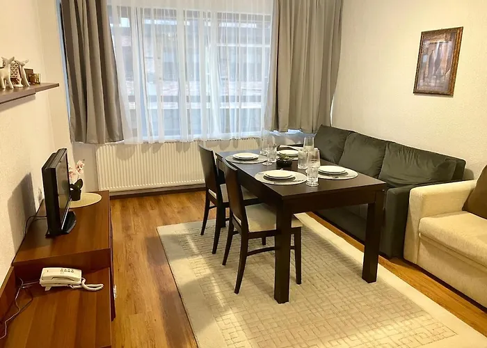 公寓 The Cozy Spot By The Lift Gondola By Si